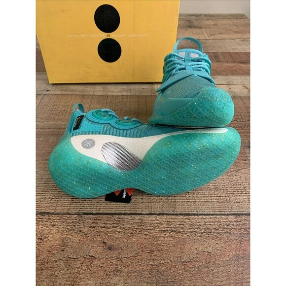 Li-Ning Way of Wade 8 Basketball Sneakers Liberty Dwyane Wade Size 7.5 US NIB - Picture 6 of 12